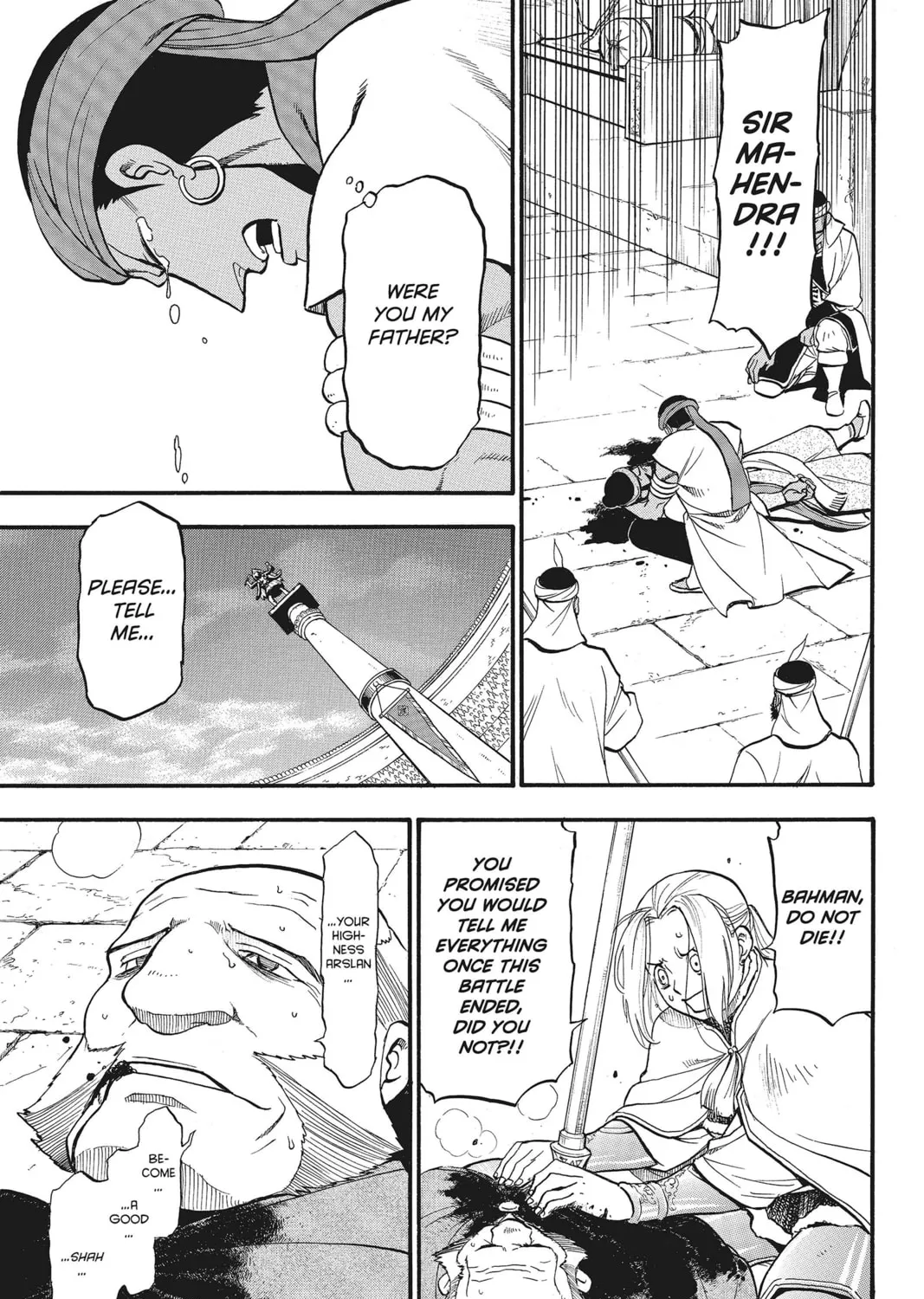 The Heroic Legend of Arslan Chapter 52 page 21 - 