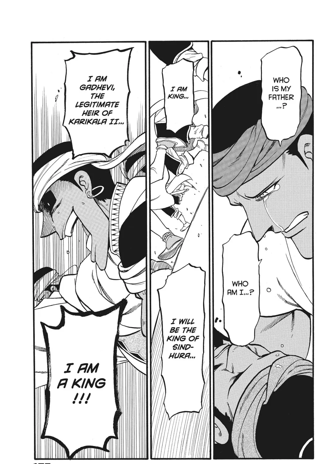 The Heroic Legend of Arslan Chapter 52 page 25 - 