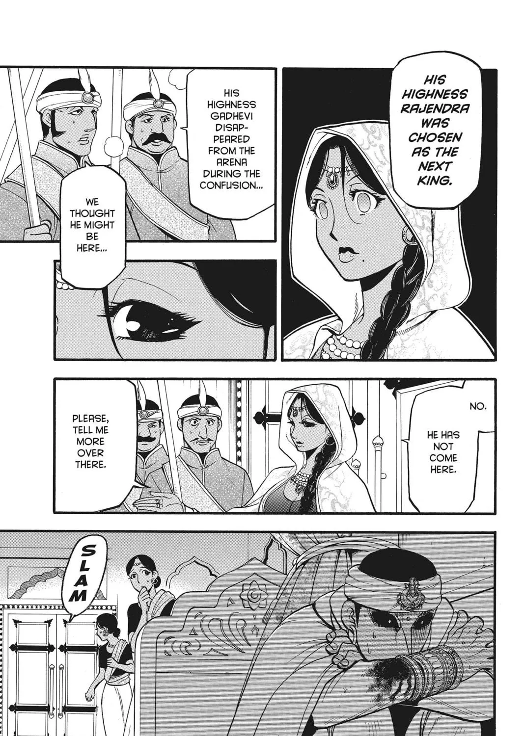 The Heroic Legend of Arslan Chapter 52 page 29 - 