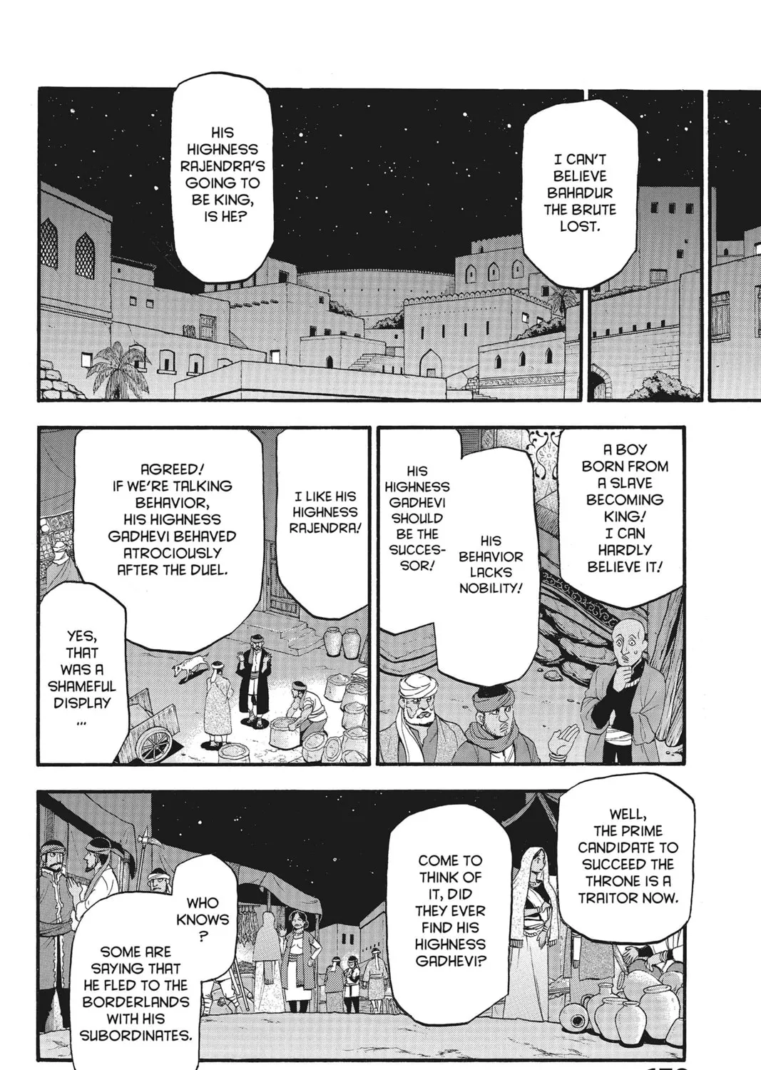 The Heroic Legend of Arslan Chapter 52 page 31 - 