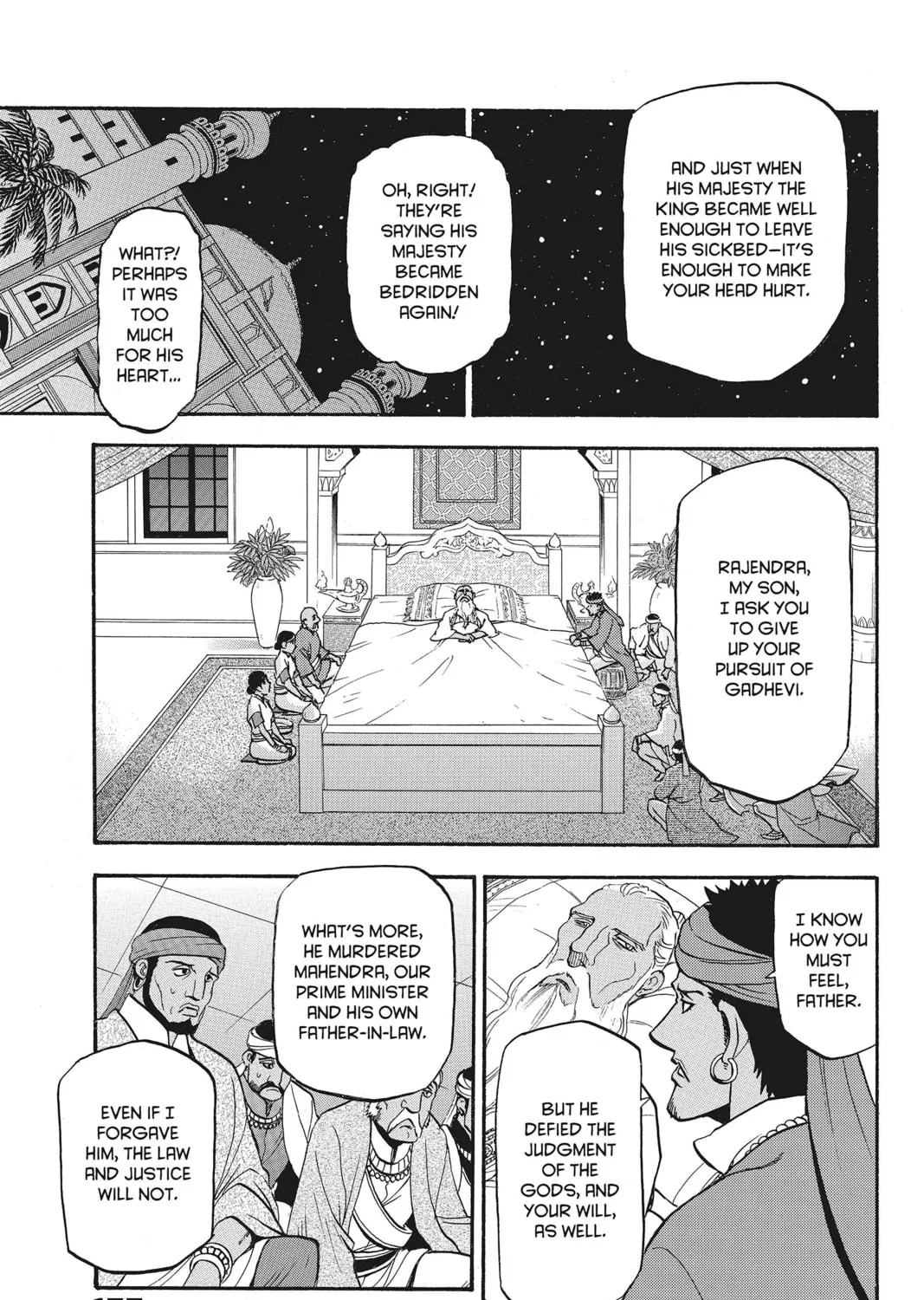 The Heroic Legend of Arslan Chapter 52 page 33 - 