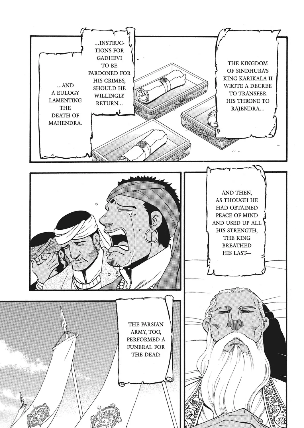 The Heroic Legend of Arslan Chapter 52 page 37 - 