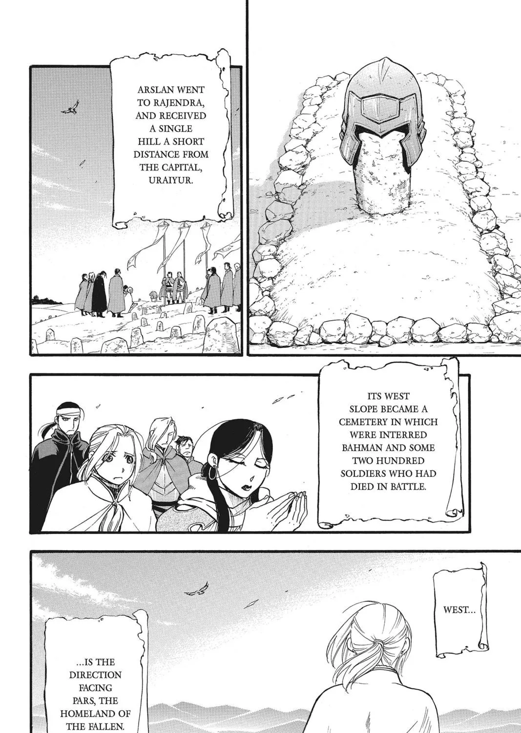 The Heroic Legend of Arslan Chapter 52 page 39 - 