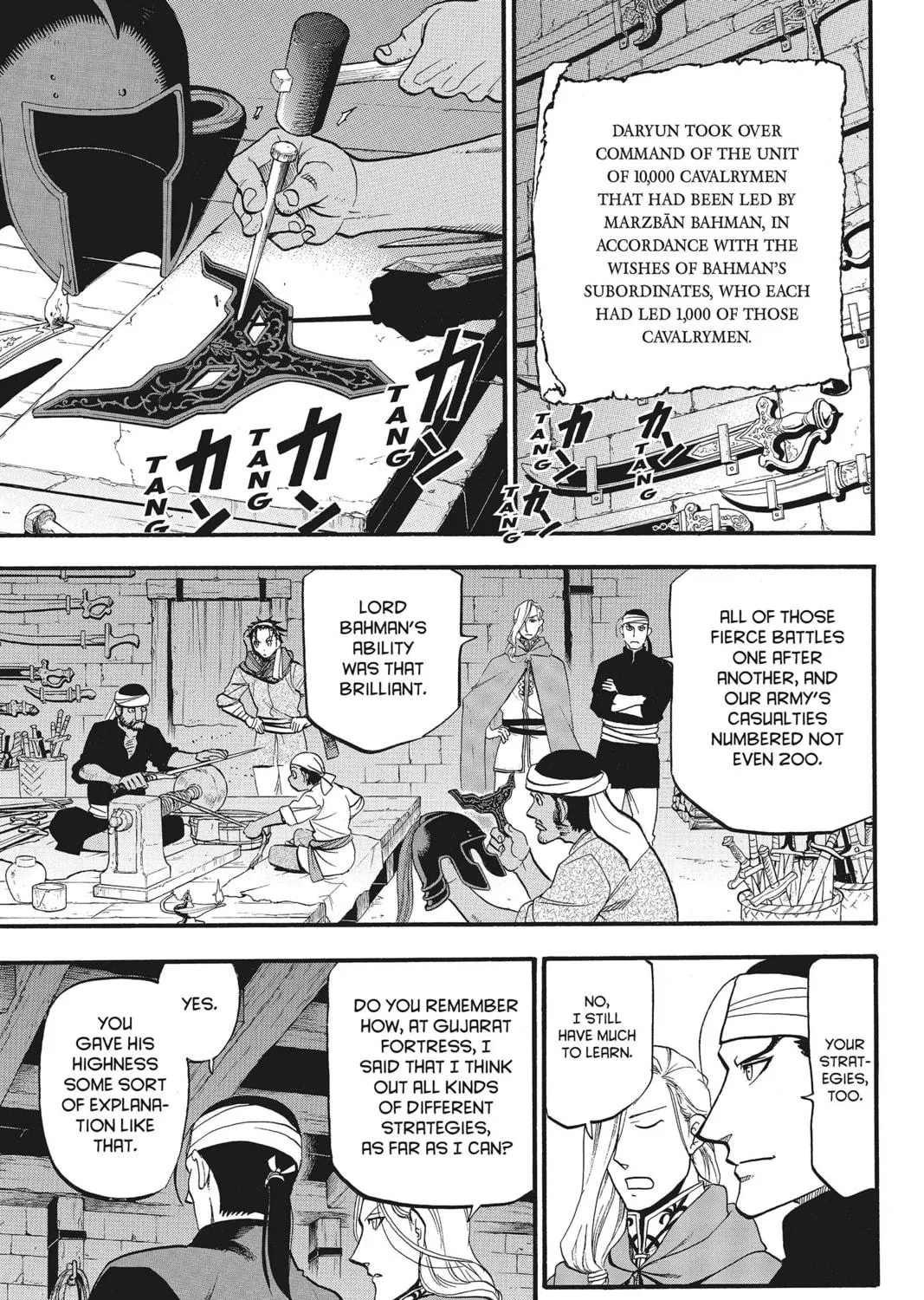 The Heroic Legend of Arslan Chapter 52 page 41 - 