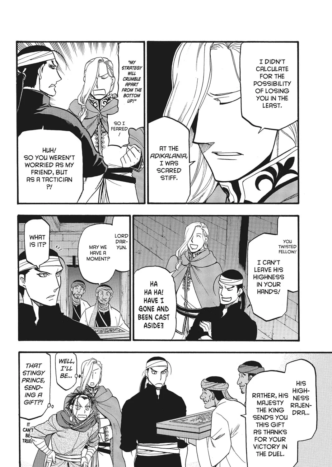 The Heroic Legend of Arslan Chapter 52 page 43 - 