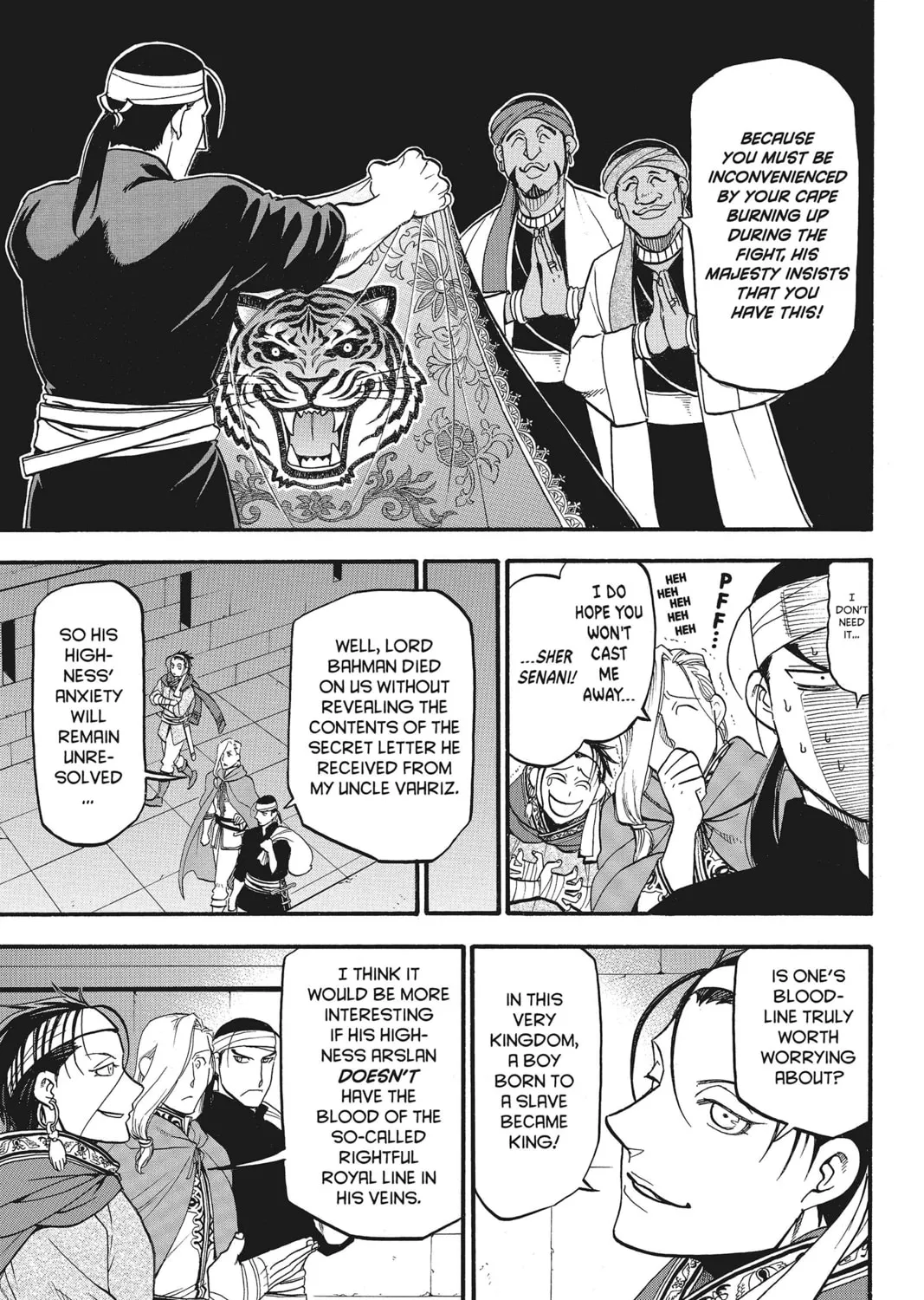The Heroic Legend of Arslan Chapter 52 page 45 - 