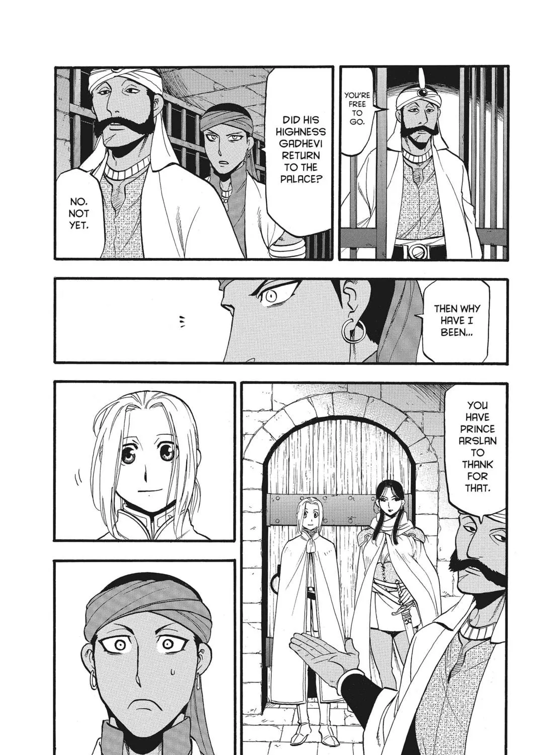The Heroic Legend of Arslan Chapter 52 page 49 - 