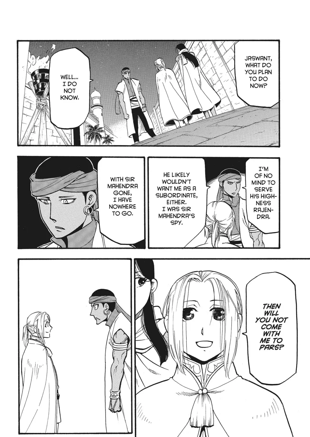 The Heroic Legend of Arslan Chapter 52 page 51 - 
