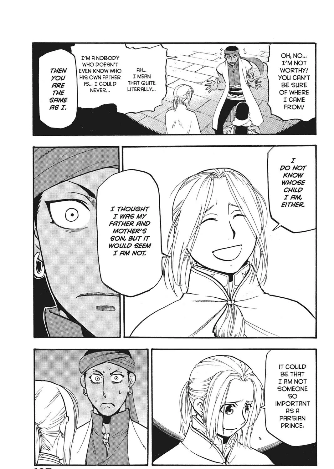 The Heroic Legend of Arslan Chapter 52 page 53 - 