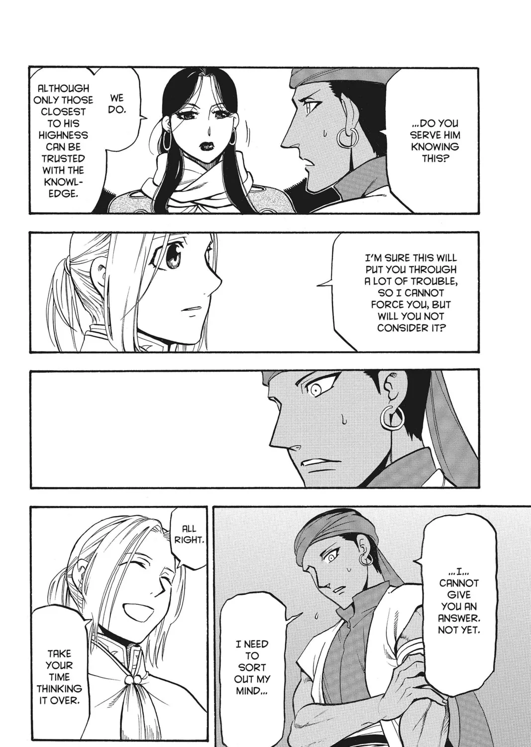 The Heroic Legend of Arslan Chapter 52 page 55 - 