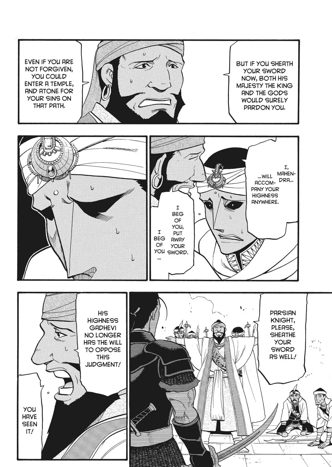 The Heroic Legend of Arslan Chapter 52 page 7 - 