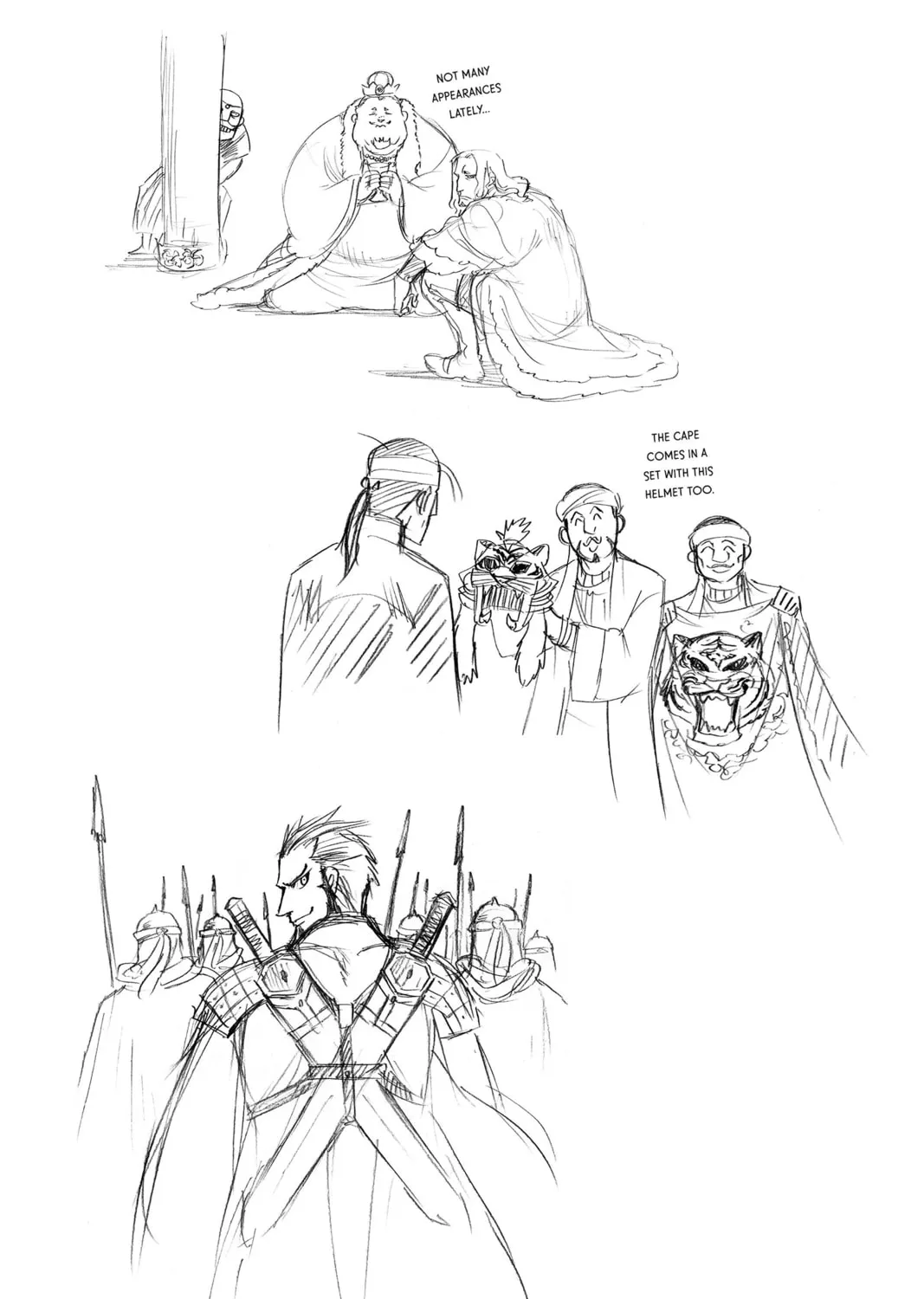 The Heroic Legend of Arslan Chapter 52 page 61 - 