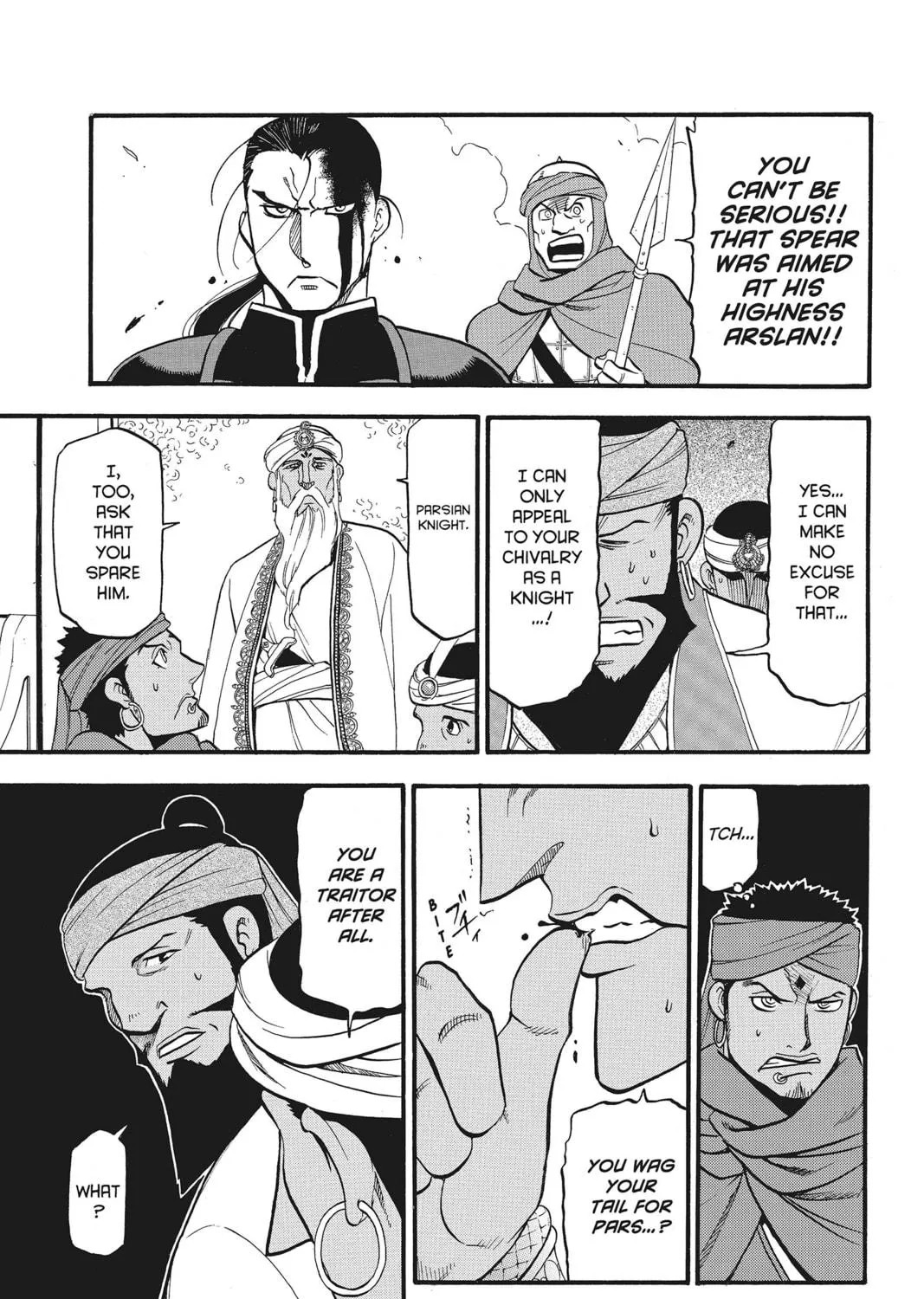 The Heroic Legend of Arslan Chapter 52 page 9 - 