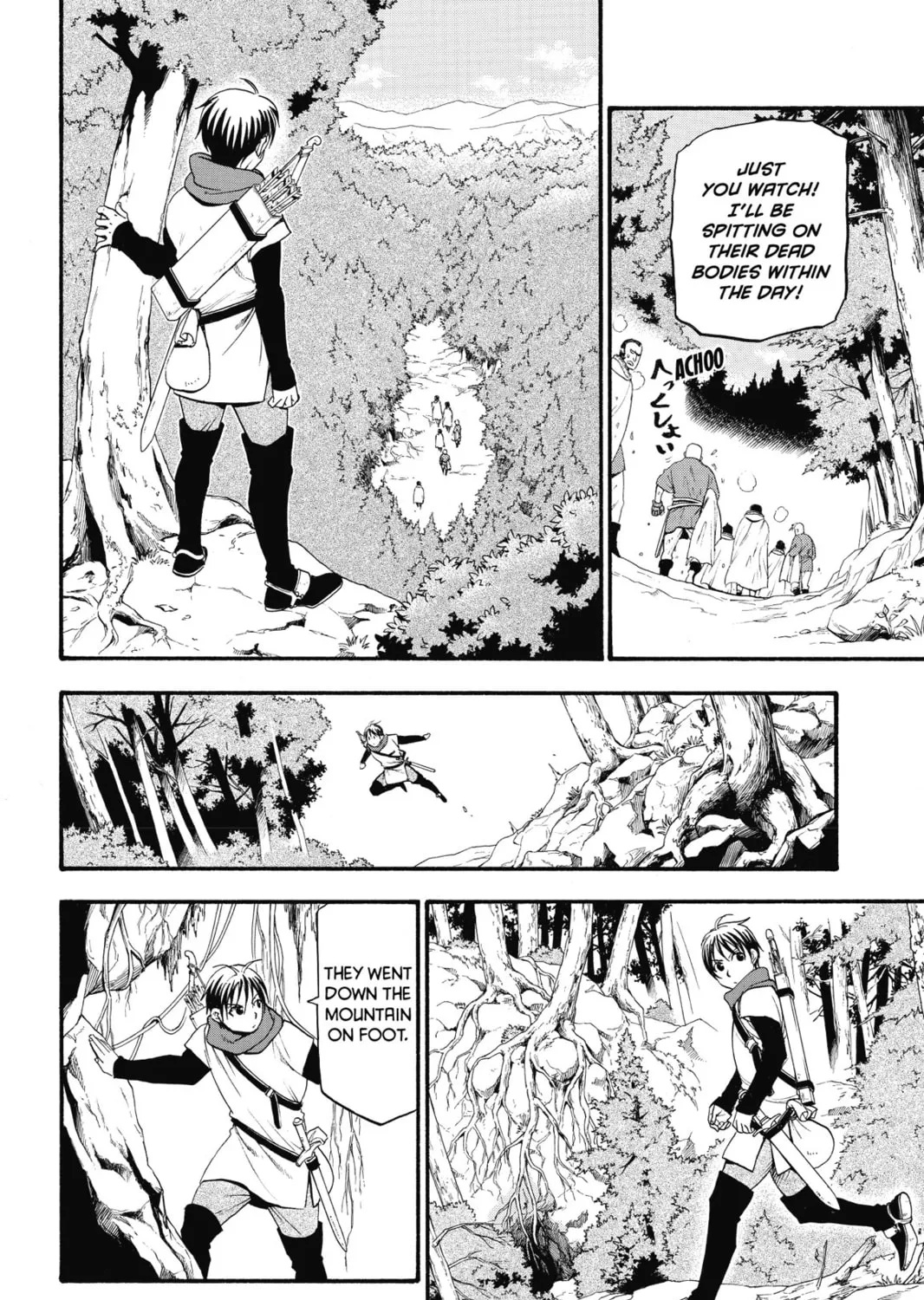 The Heroic Legend of Arslan Chapter 6 page 15 - 
