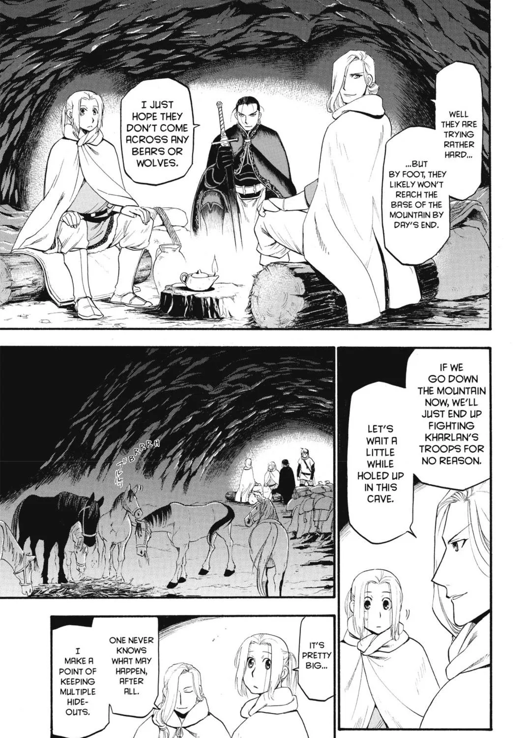 The Heroic Legend of Arslan Chapter 6 page 17 - 
