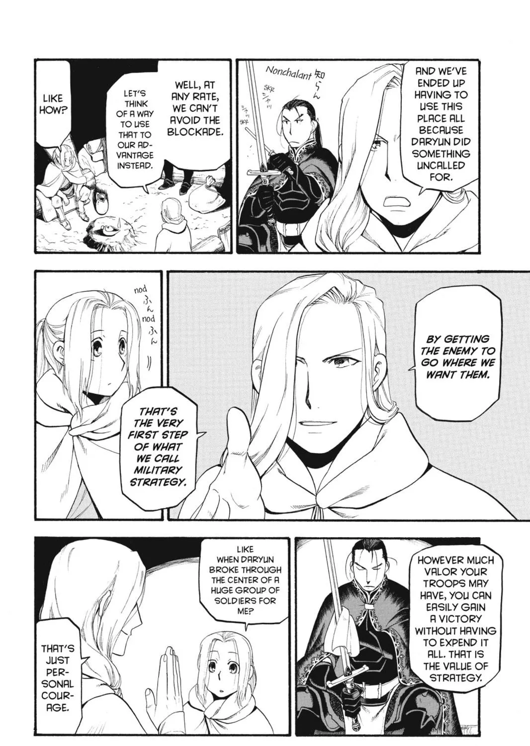 The Heroic Legend of Arslan Chapter 6 page 19 - 