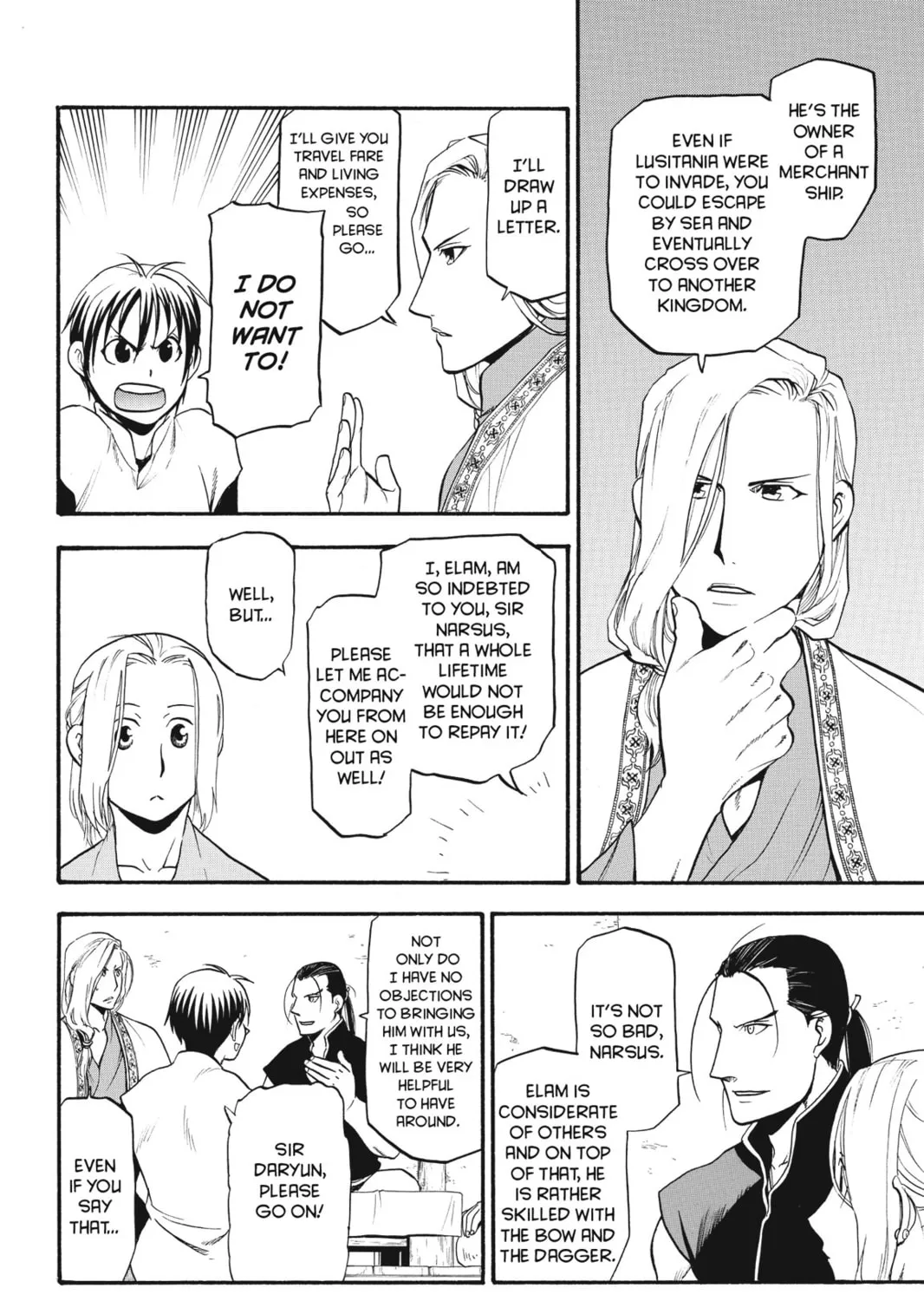 The Heroic Legend of Arslan Chapter 6 page 3 - 