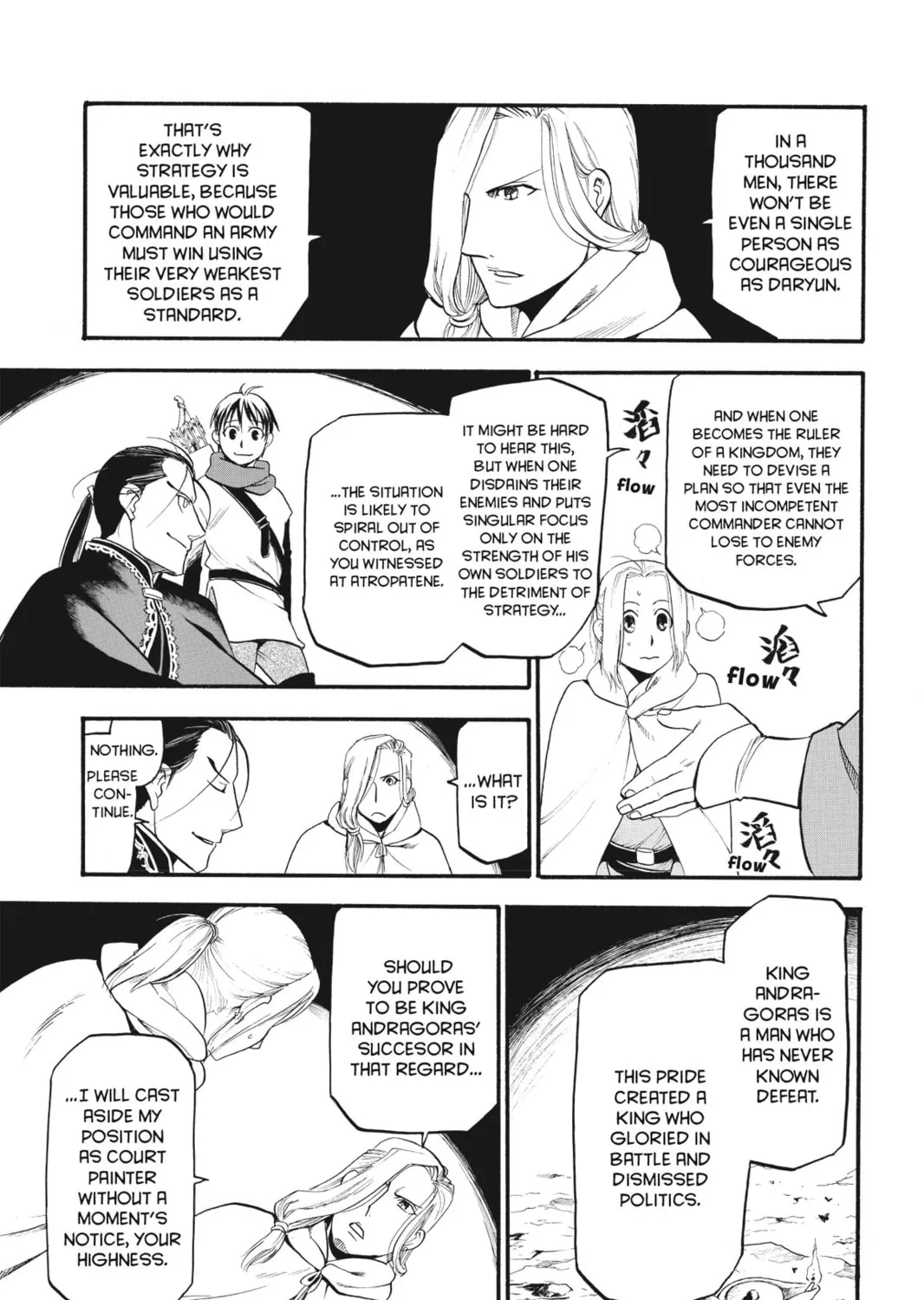 The Heroic Legend of Arslan Chapter 6 page 21 - 