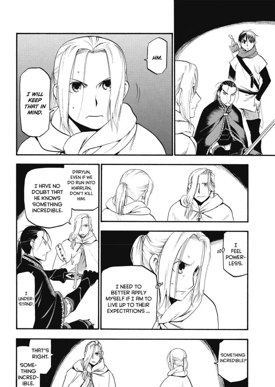 The Heroic Legend of Arslan Chapter 6 page 23 - 