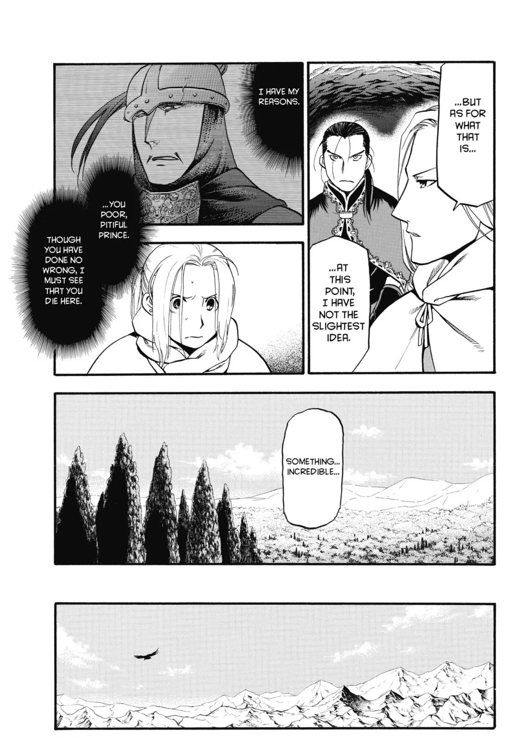 The Heroic Legend of Arslan Chapter 6 page 25 - 