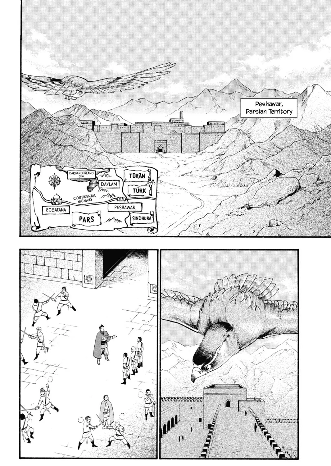 The Heroic Legend of Arslan Chapter 6 page 27 - 