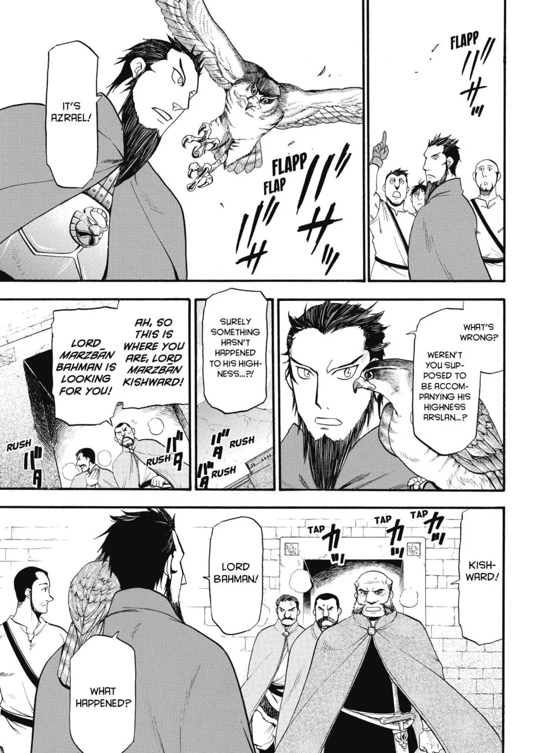 The Heroic Legend of Arslan Chapter 6 page 29 - 