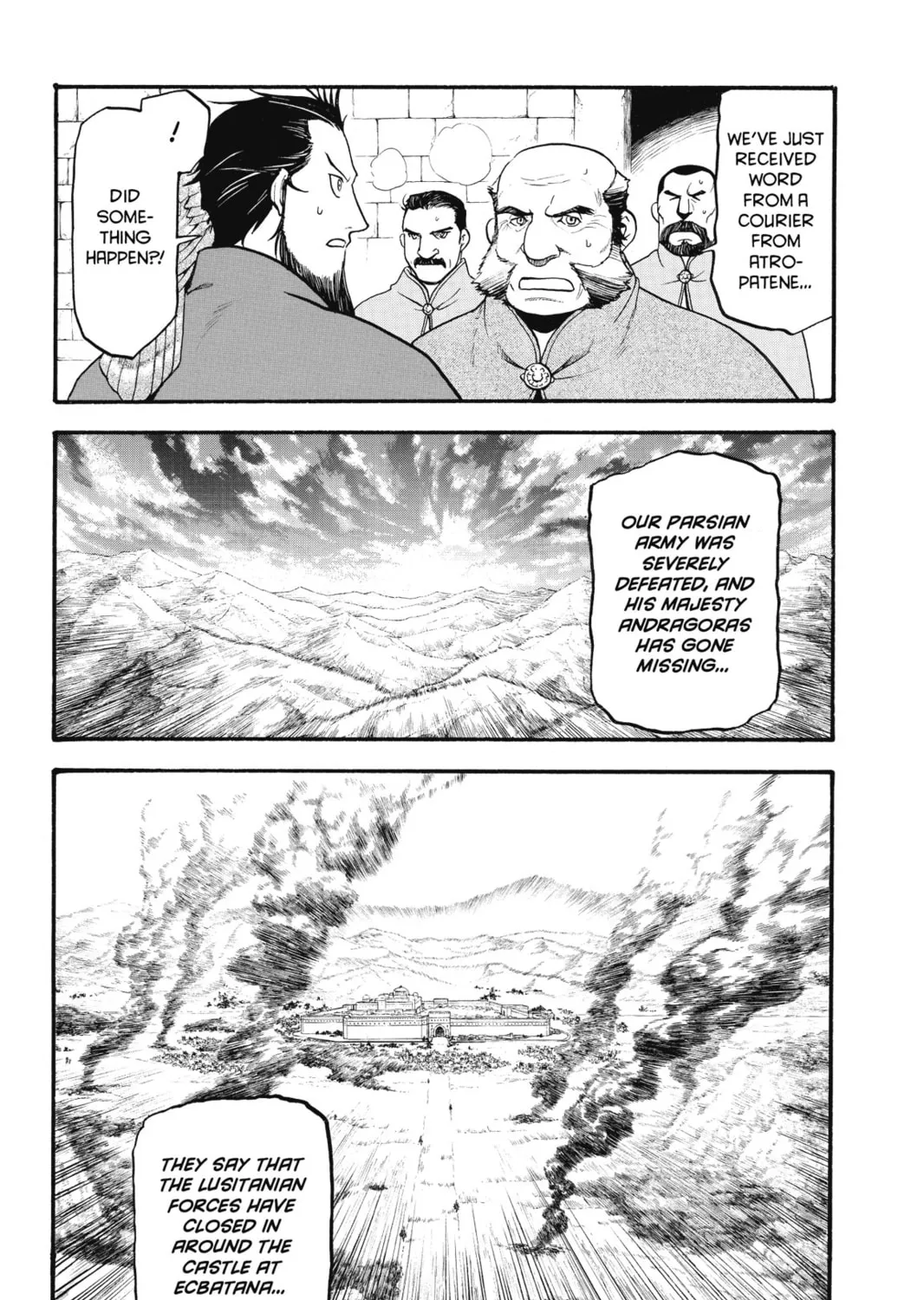 The Heroic Legend of Arslan Chapter 6 page 31 - 
