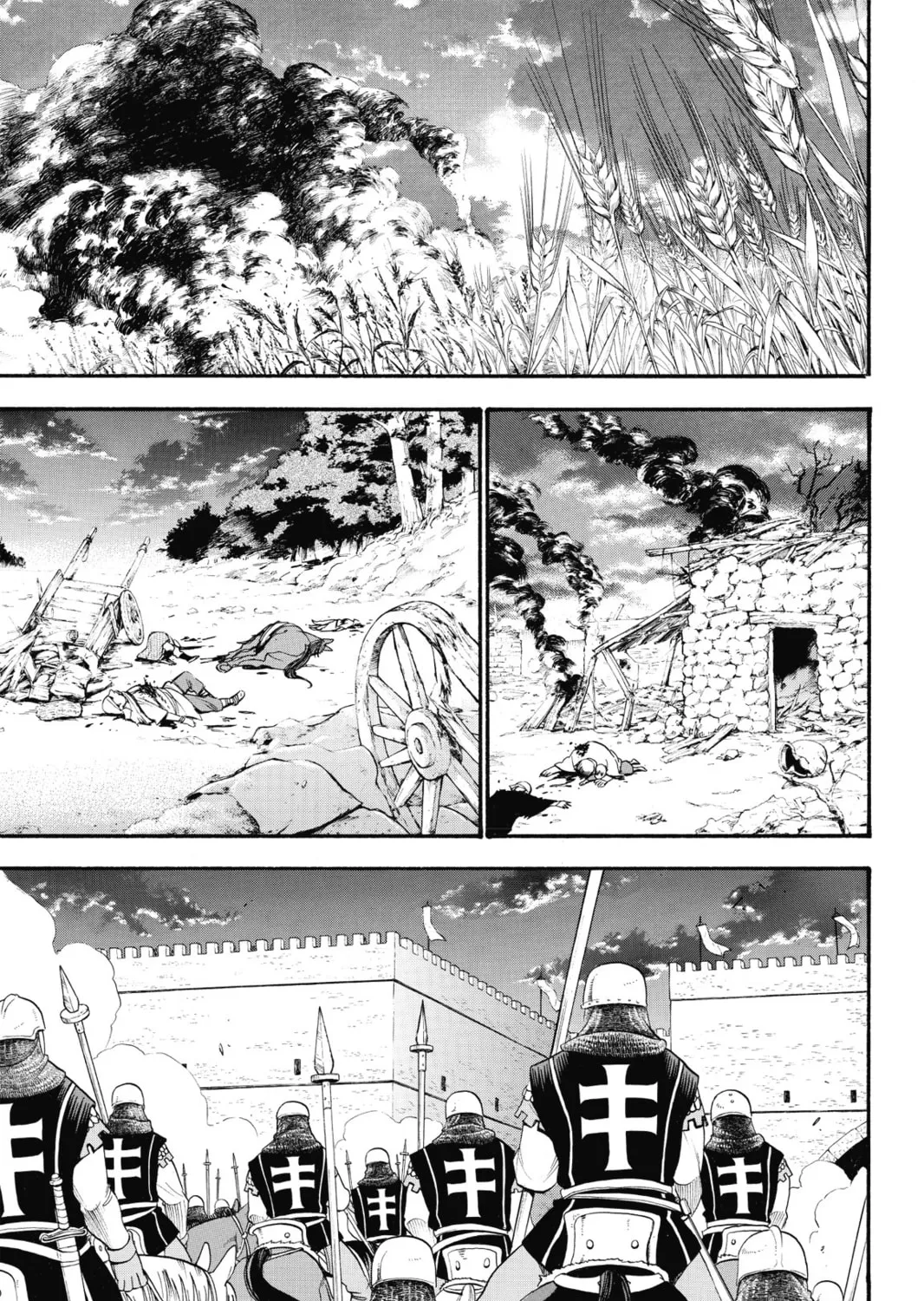 The Heroic Legend of Arslan Chapter 6 page 33 - 