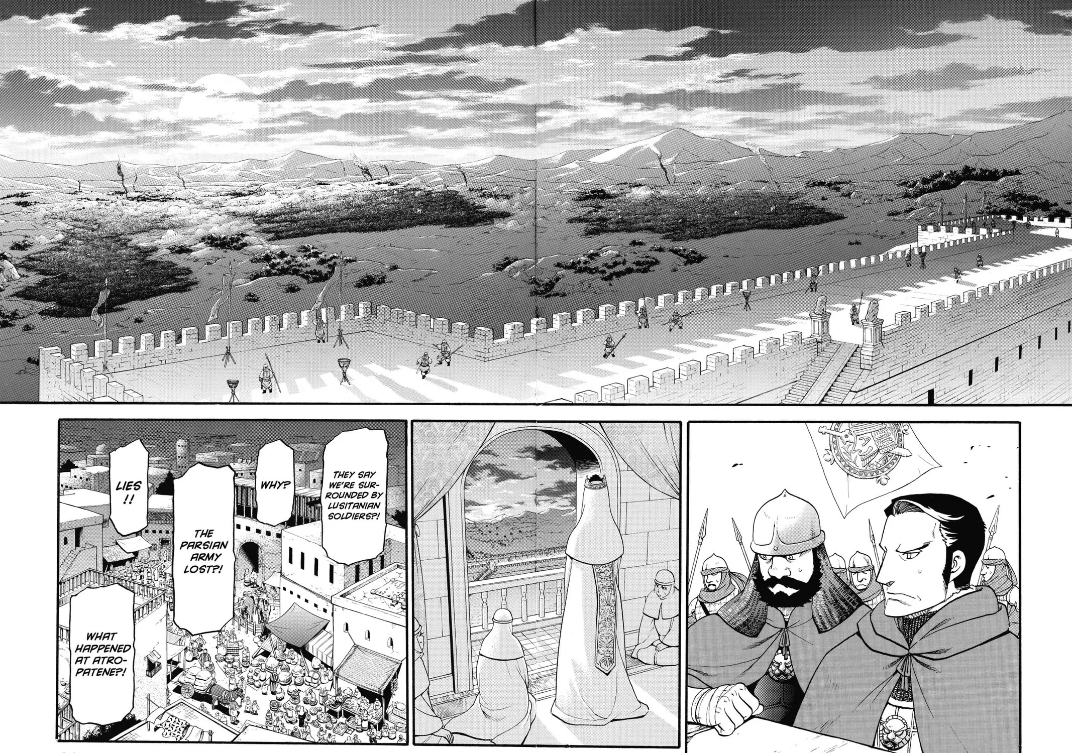 The Heroic Legend of Arslan Chapter 6 page 35 - 