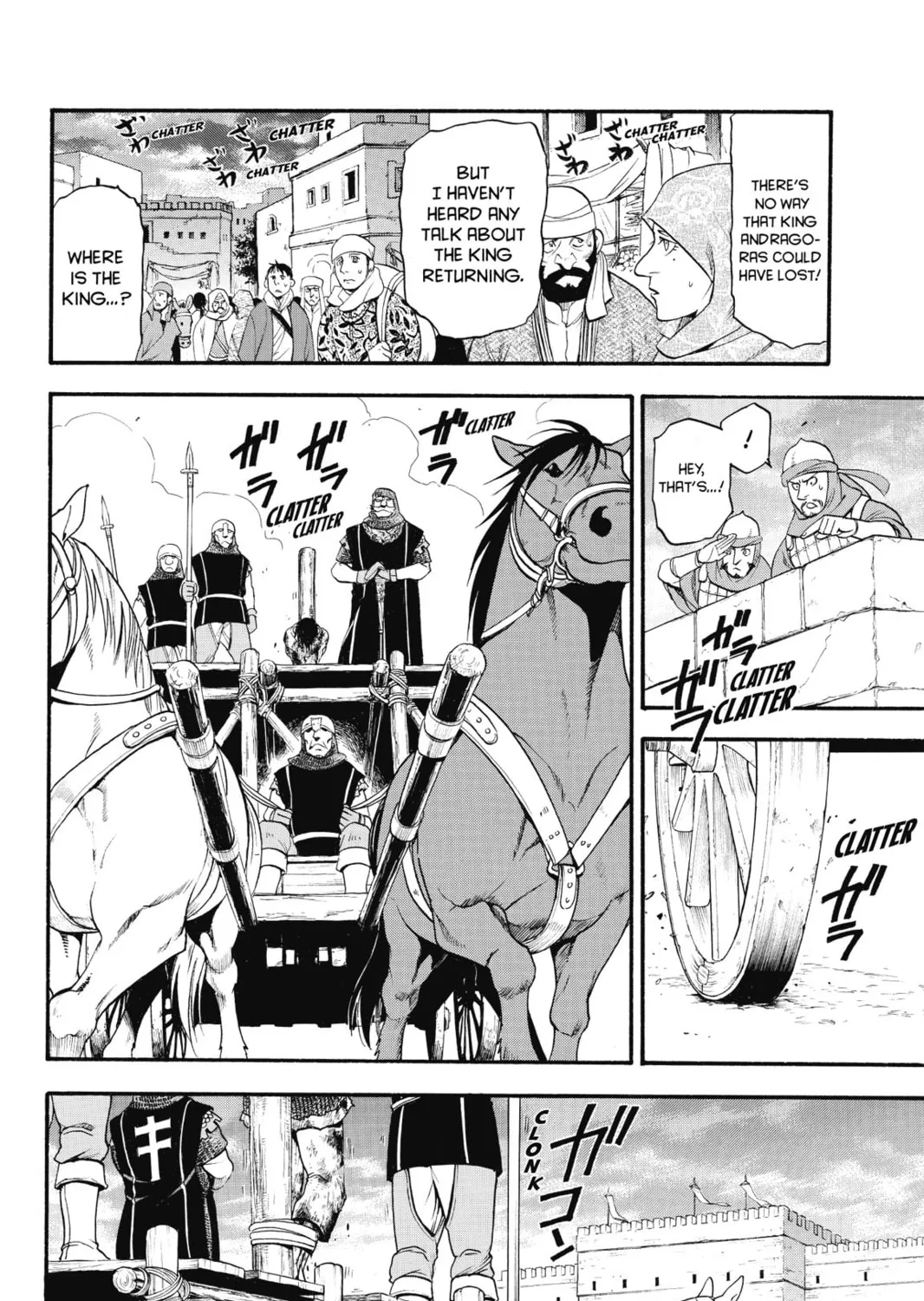 The Heroic Legend of Arslan Chapter 6 page 37 - 