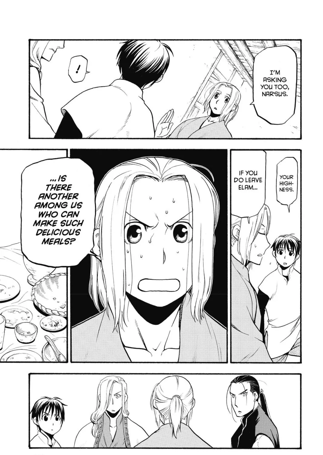The Heroic Legend of Arslan Chapter 6 page 5 - 