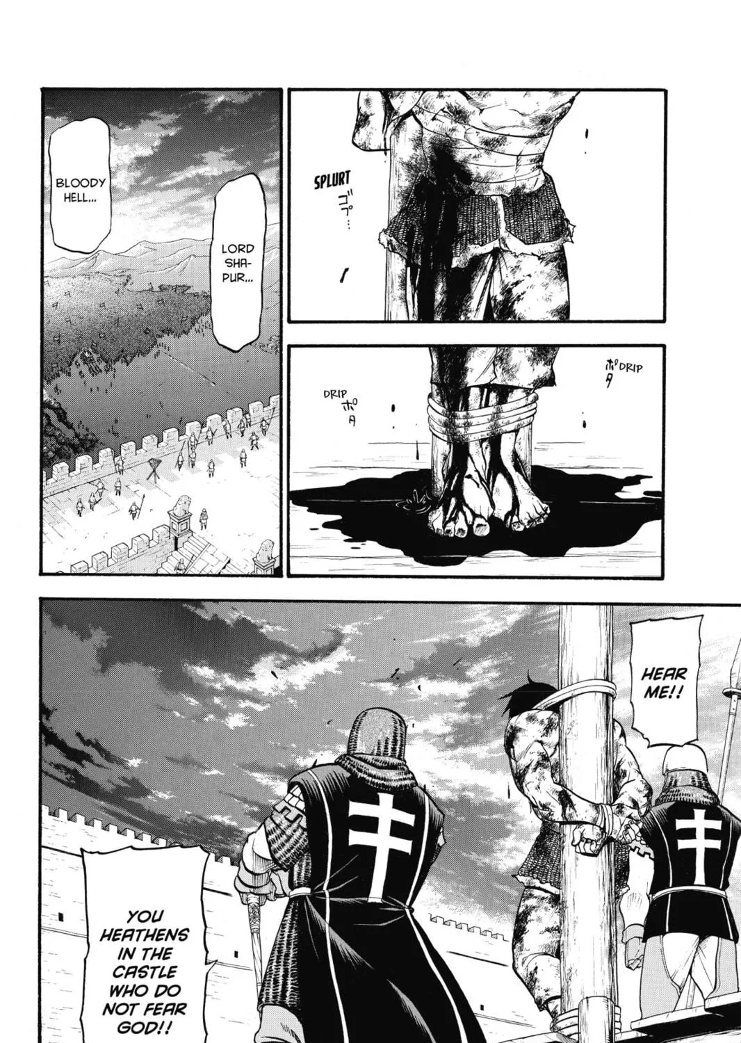 The Heroic Legend of Arslan Chapter 6 page 41 - 