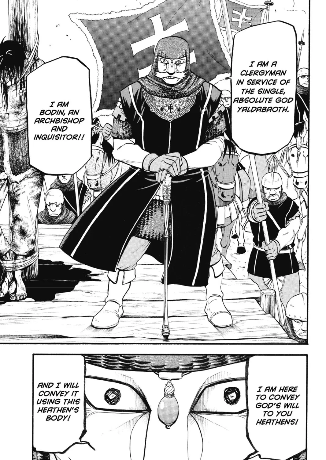 The Heroic Legend of Arslan Chapter 6 page 43 - 