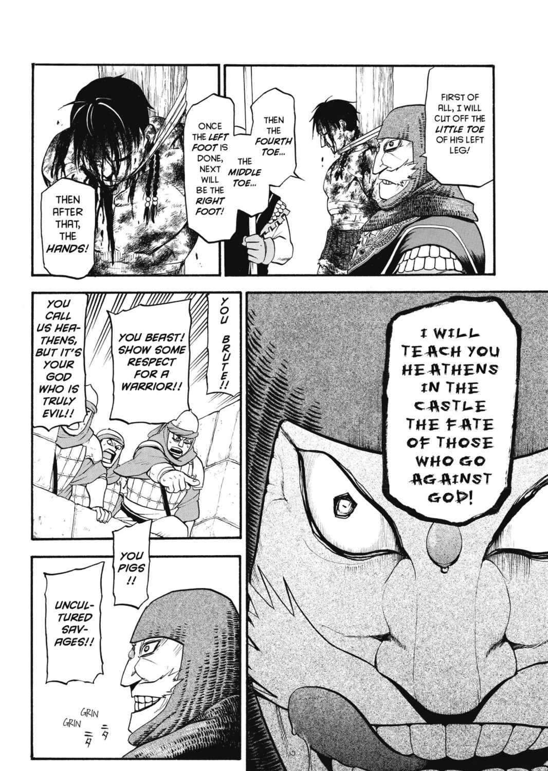 The Heroic Legend of Arslan Chapter 6 page 45 - 