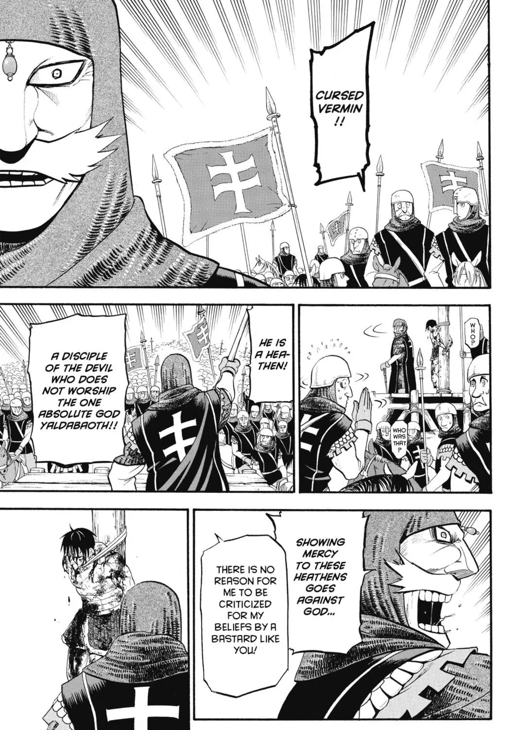 The Heroic Legend of Arslan Chapter 6 page 47 - 