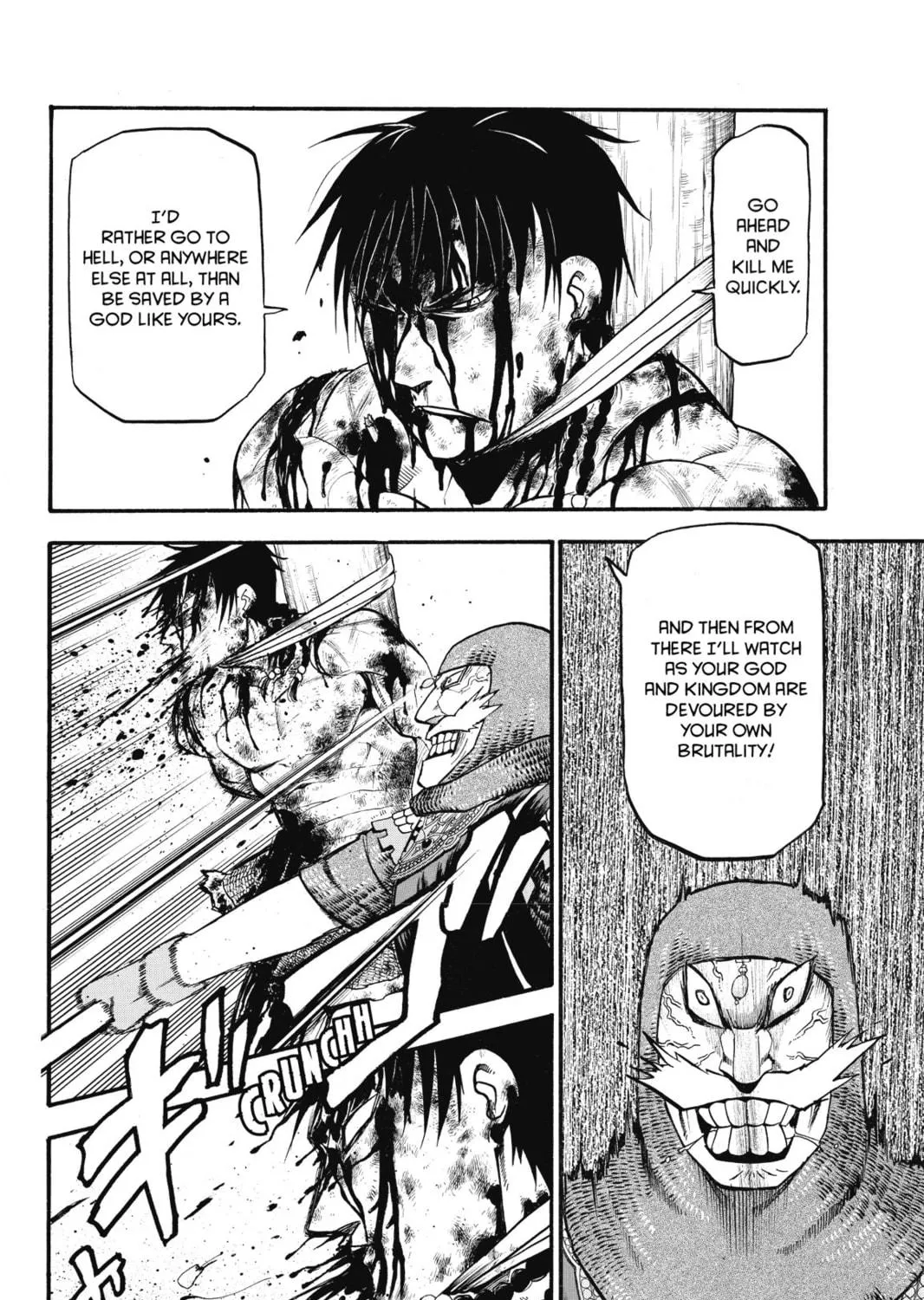 The Heroic Legend of Arslan Chapter 6 page 49 - 