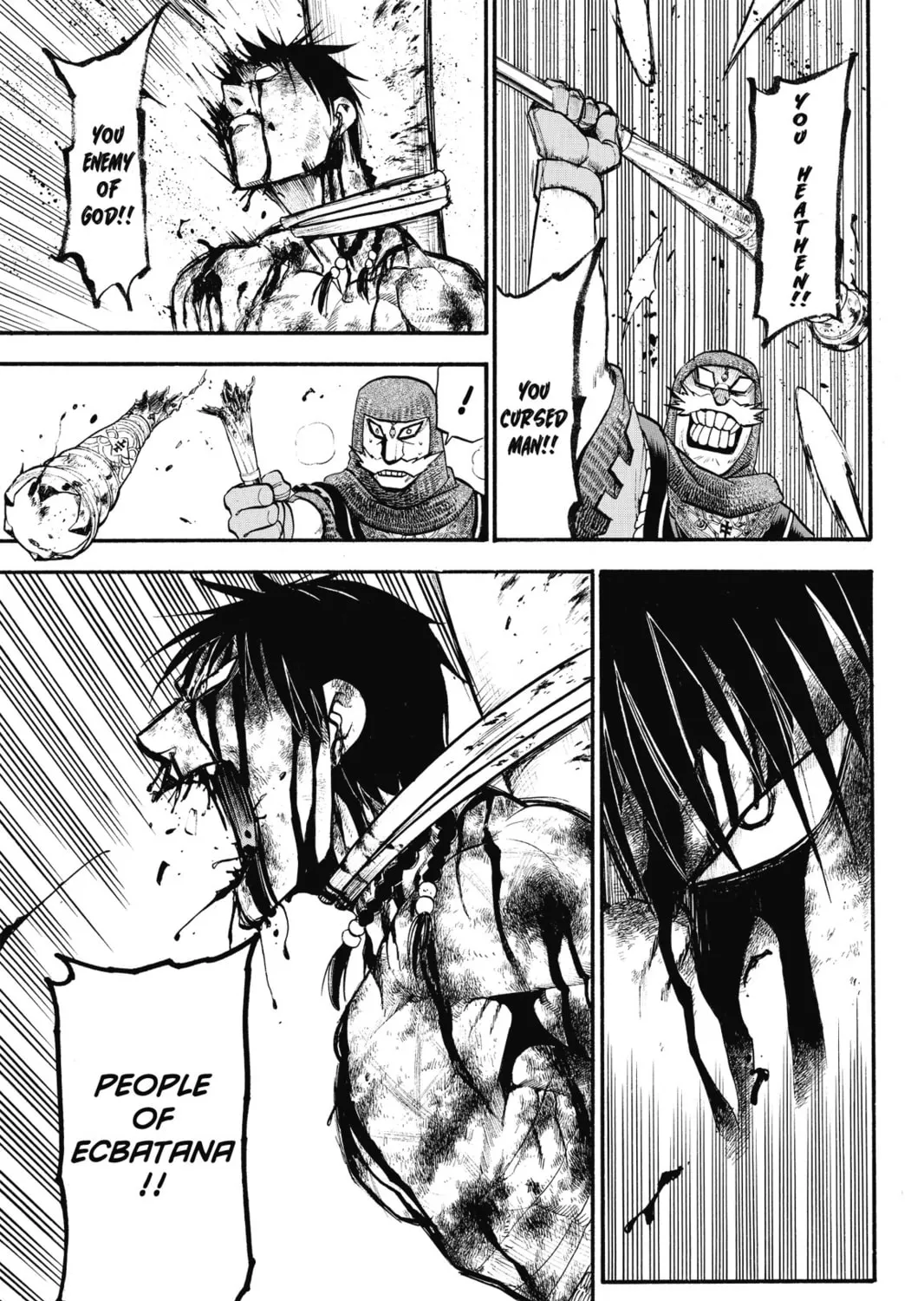 The Heroic Legend of Arslan Chapter 6 page 51 - 