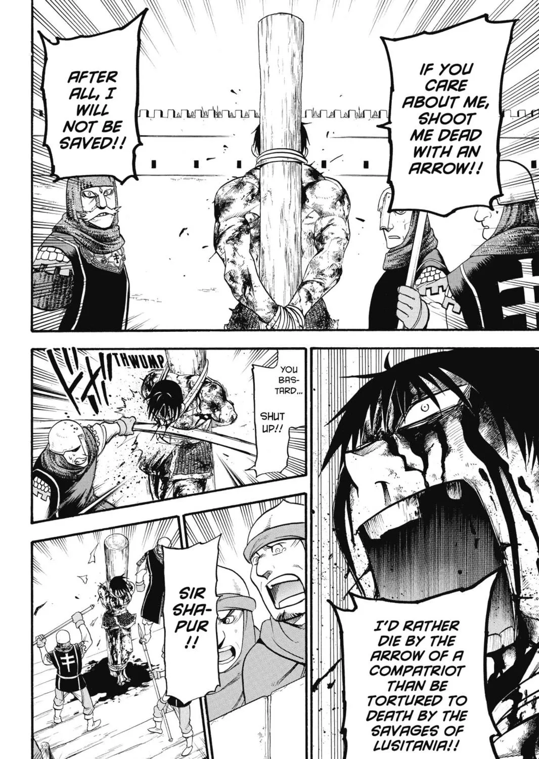 The Heroic Legend of Arslan Chapter 6 page 53 - 