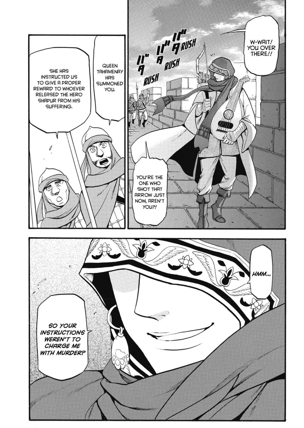 The Heroic Legend of Arslan Chapter 6 page 59 - 