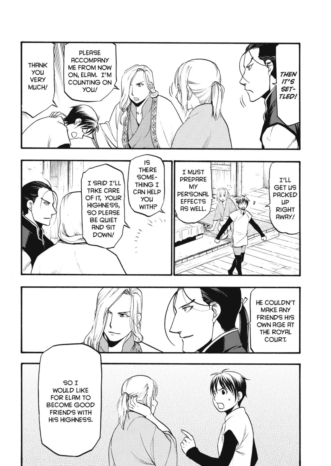 The Heroic Legend of Arslan Chapter 6 page 7 - 