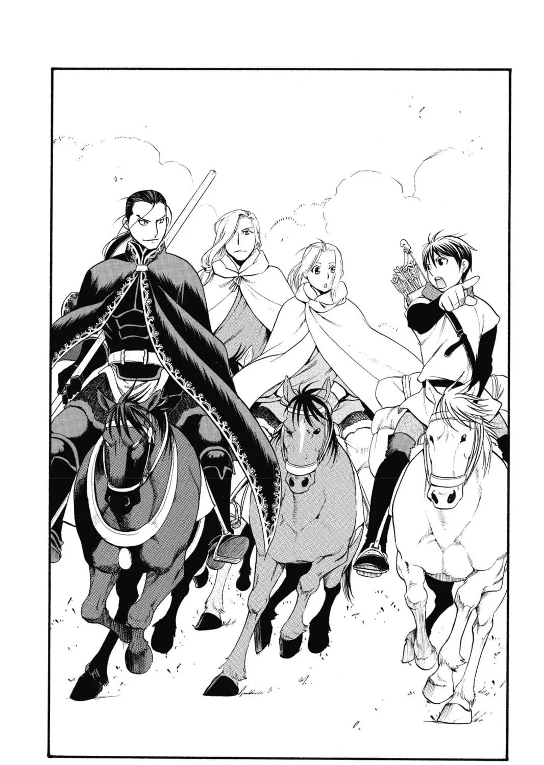 The Heroic Legend of Arslan Chapter 6 page 9 - 