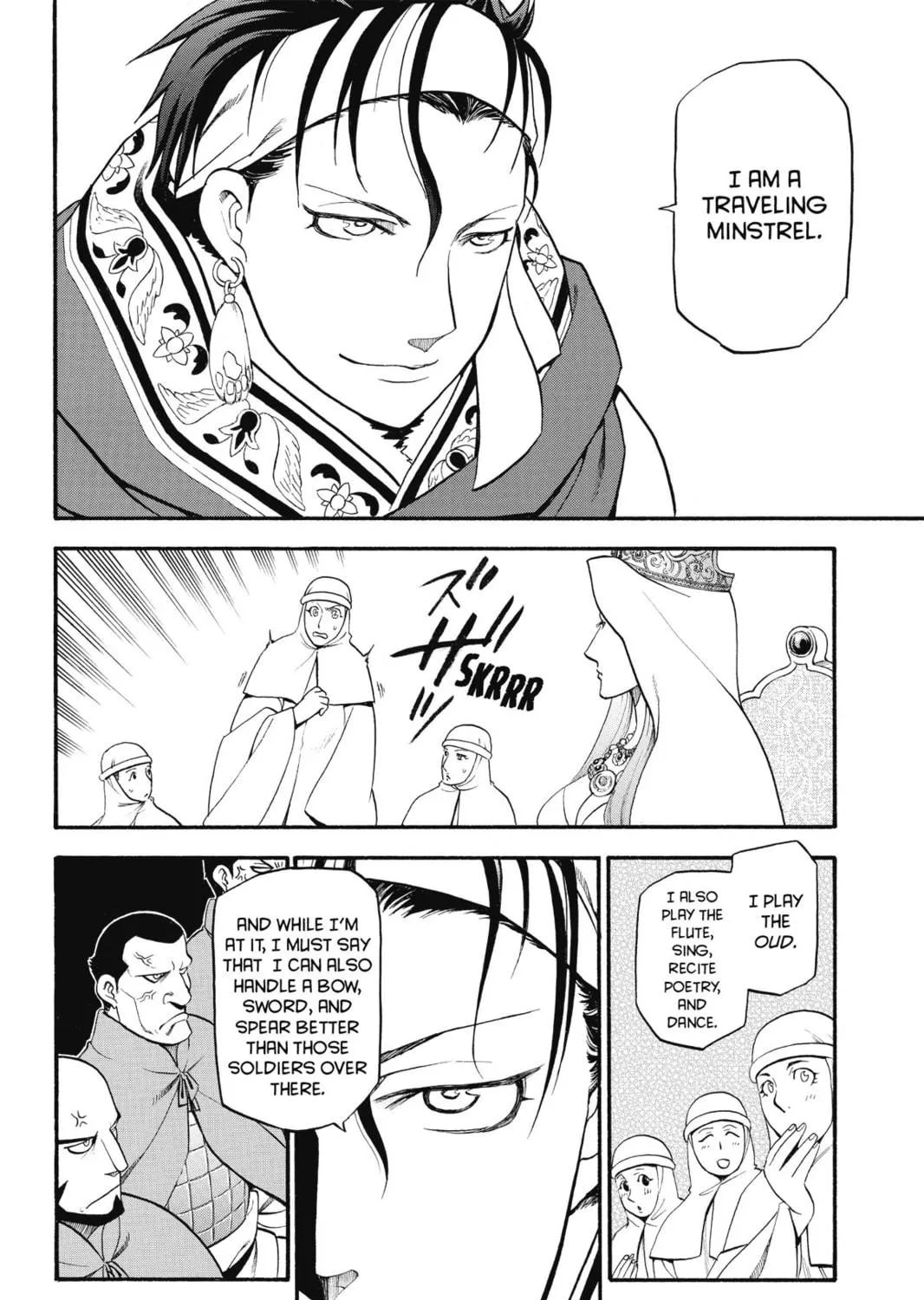 The Heroic Legend of Arslan Chapter 7 page 11 - 