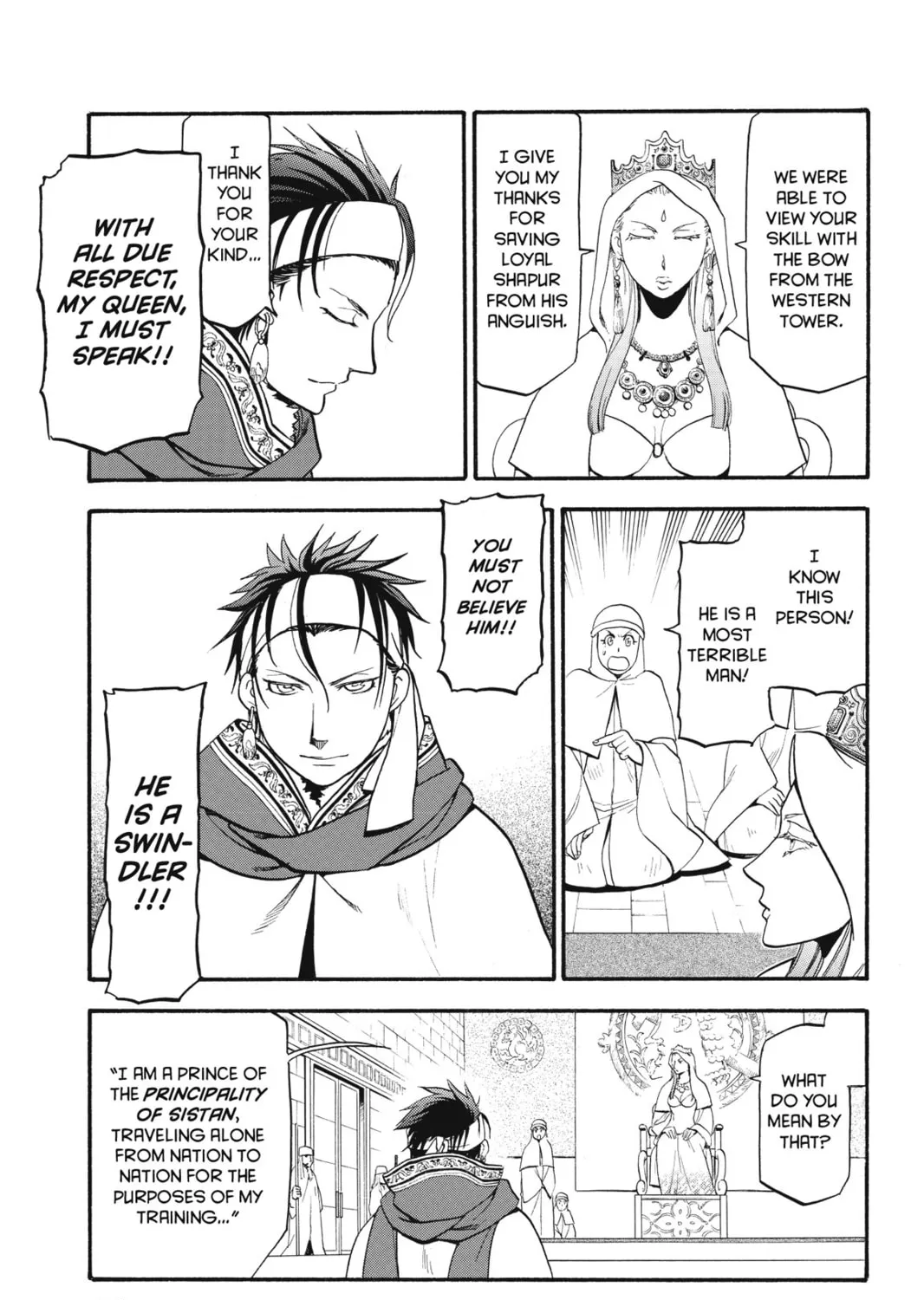 The Heroic Legend of Arslan Chapter 7 page 13 - 