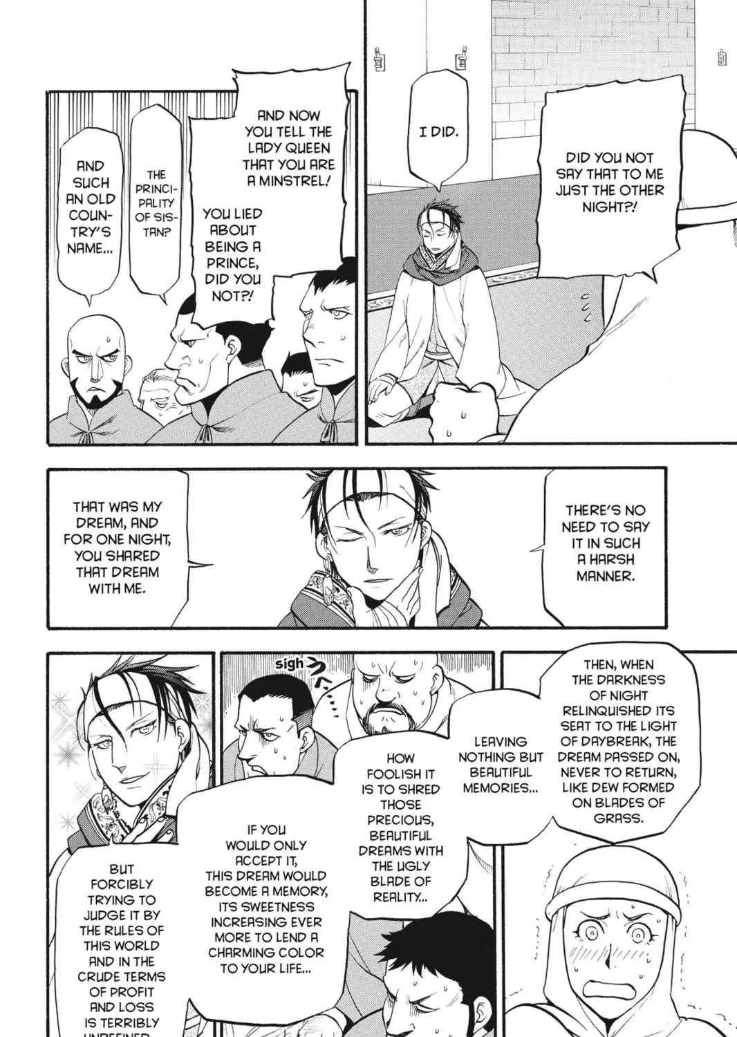 The Heroic Legend of Arslan Chapter 7 page 15 - 