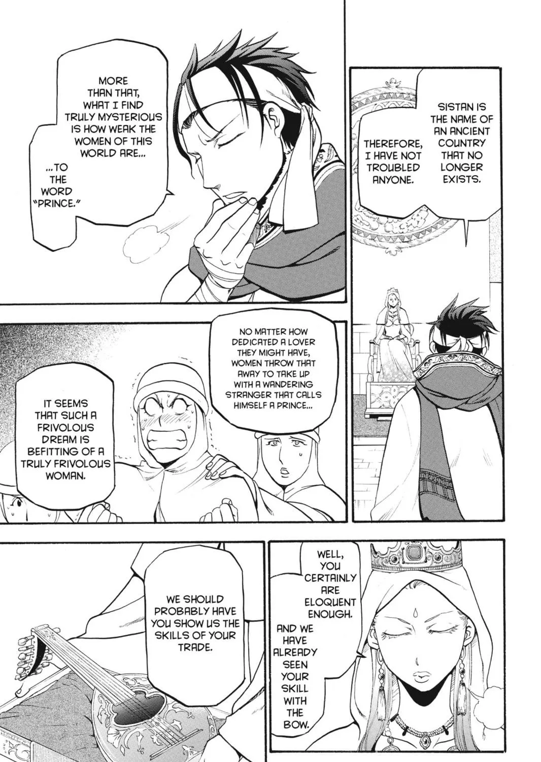 The Heroic Legend of Arslan Chapter 7 page 17 - 