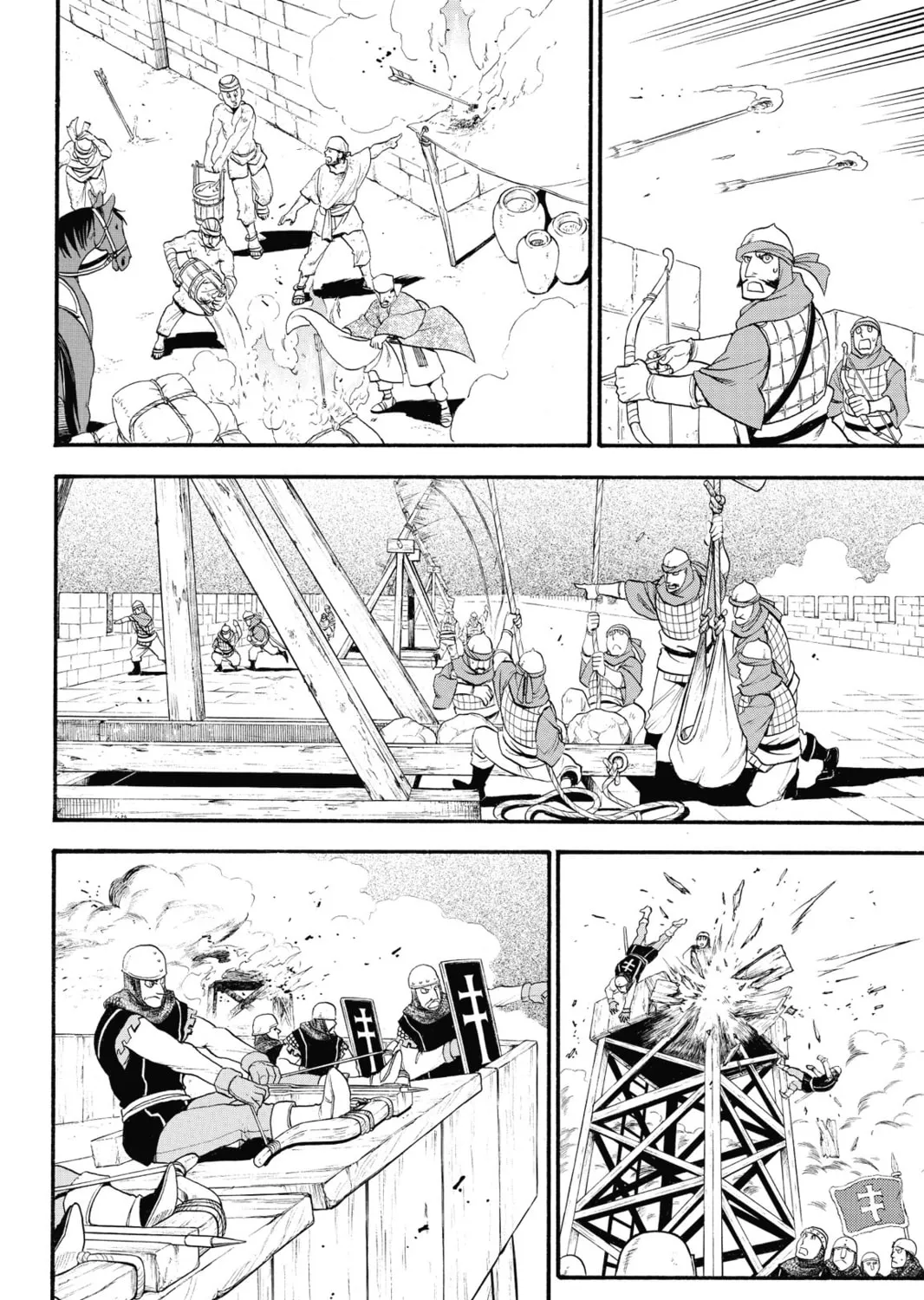 The Heroic Legend of Arslan Chapter 7 page 3 - 