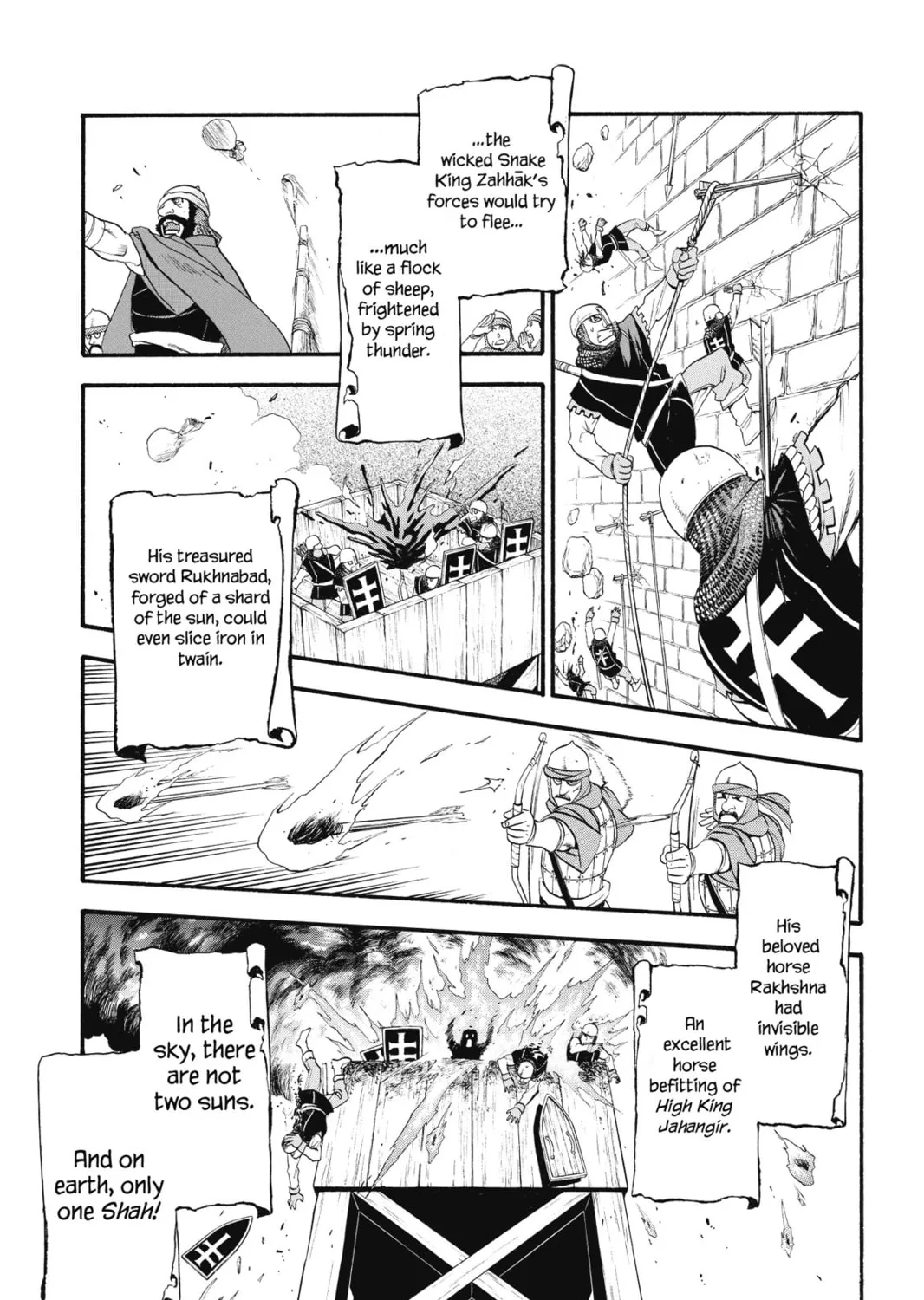 The Heroic Legend of Arslan Chapter 7 page 21 - 