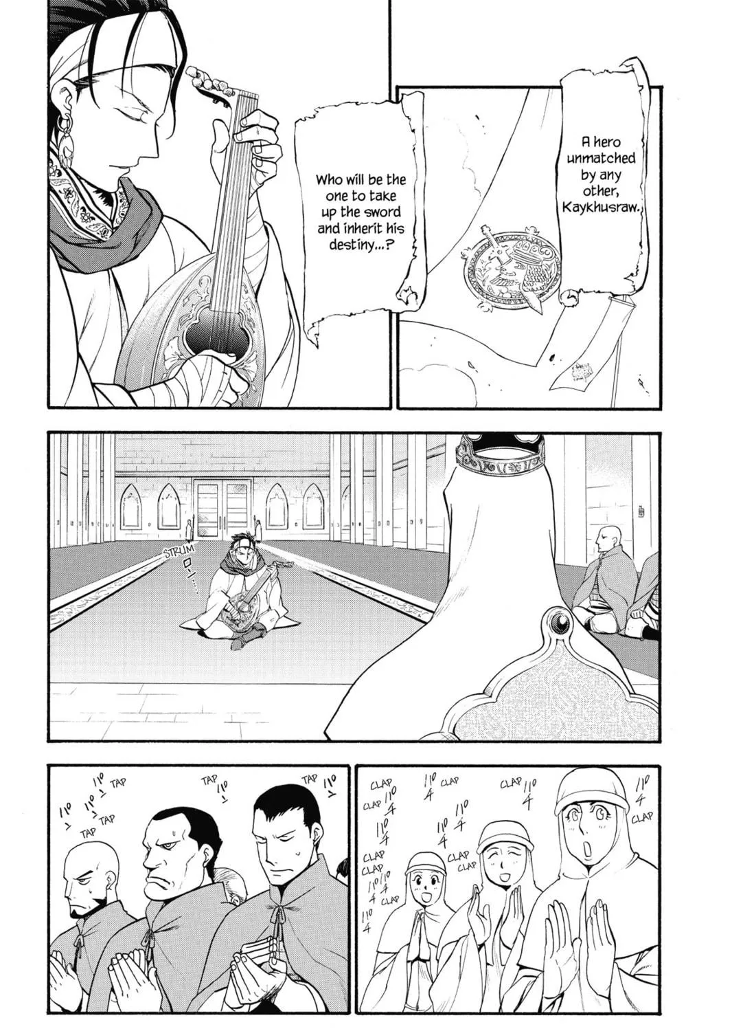 The Heroic Legend of Arslan Chapter 7 page 23 - 
