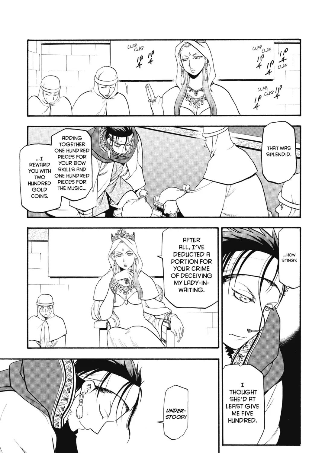 The Heroic Legend of Arslan Chapter 7 page 25 - 