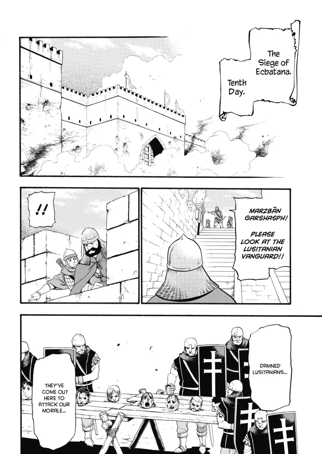 The Heroic Legend of Arslan Chapter 7 page 27 - 
